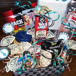DIY Father's Day Gift Basket with Printable