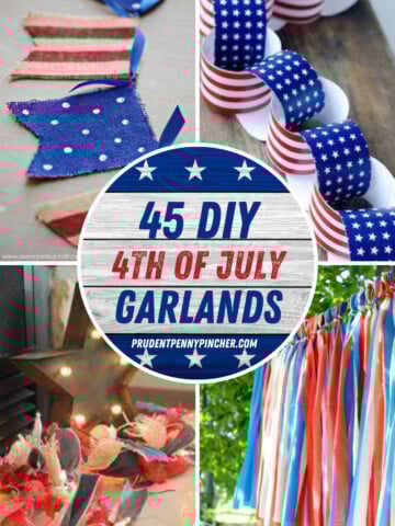 4th of july garlands