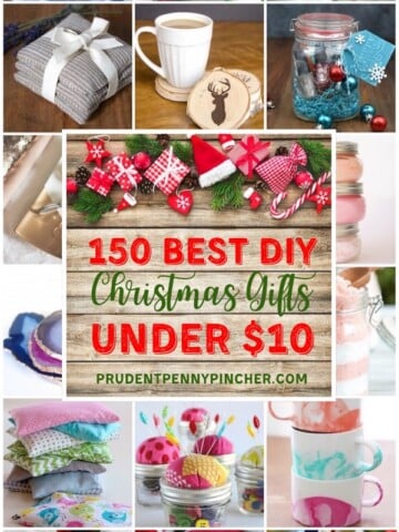 150 Best DIY Christmas Gifts Under $10
