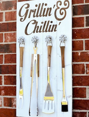 Grill Set Holder 