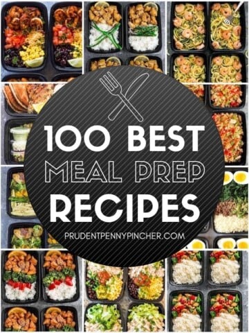 100 Best Meal Prep Recipes