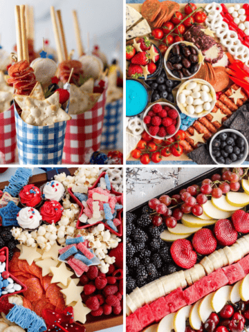 4th of july charcuterie board ideas