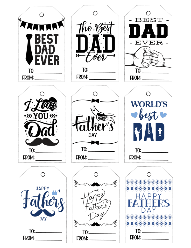 printable tags