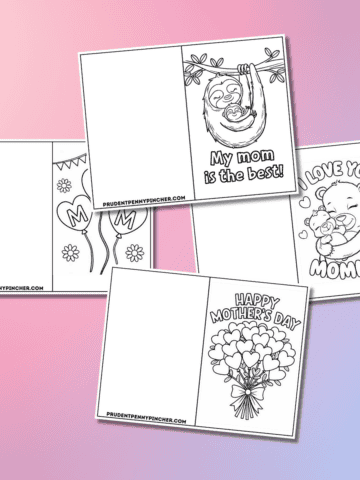 mothers day cards for kids